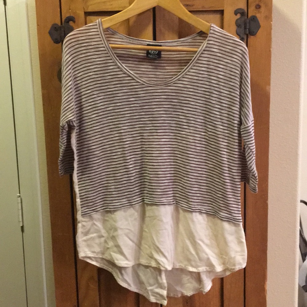 Bobeau womens top (S)